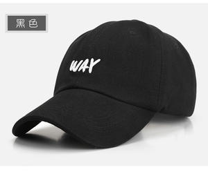 South Korean version of the sun sun hat for women men casual casual fun WAY hip-hop students cap lettered baseball cap - Product Image 4