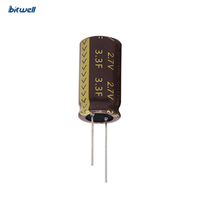 Supercondensador Cilíndrico BITWELL de Alta Calidad y Bajo Precio, Serie BWM, 2.7V 3.3F, Larga Vida Útil, Bajo ESR, para Uso Industrial