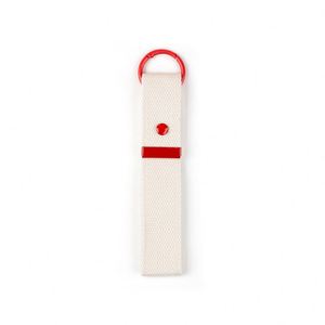 พวงกุญแจผ้าพิมพ์ลายสกรีนปักลายพร้อมโลโก้สีตามสั่ง สำหรับของขวัญ - Product Image 2
