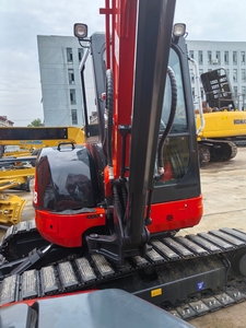 U55ไฮดรอลิกสำหรับ Kubota มือสองเครื่องขุดดินขนาดเล็กอุปกรณ์ขุดมอเตอร์เครื่องยนต์ - Product Image 3