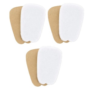 Coussinets de langue en <span class=keywords><strong>feutre</strong></span>, coussin pour chaussures et coussinets de langue adhésifs pour chaussures, inserts antidérapants pour coussinets de langue, coussinets de chaussures en <span class=keywords><strong>feutre</strong></span> - Product Image 2