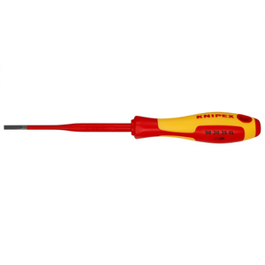 Tournevis Knipex Slim 98 20 35 Sl pour vis à fente - Product Image 2