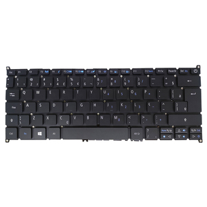BR บราซิลคีย์บอร์ดแล็ปท็อป backlit สำหรับ <span class=keywords><strong>ACER</strong></span> Swift 3 <span class=keywords><strong>SF314</strong></span>-41 <span class=keywords><strong>SF314</strong></span>-52 <span class=keywords><strong>SF314</strong></span>-52G Swift 5 SF514-<span class=keywords><strong>51</strong></span>คีย์บอร์ด SB3P_A52BWL ใหม่ - Product Image 1