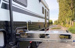 Autocaravanas de Lujo y Caravanas Móviles de China con Freno Eléctrico en Venta - Product Image 3