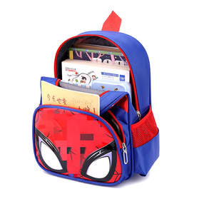 Modello simpatico cartone animato leggero impermeabile zaino per studenti per ragazzi e ragazze all'ingrosso per le scuole primarie e gli asili - Product Image 5