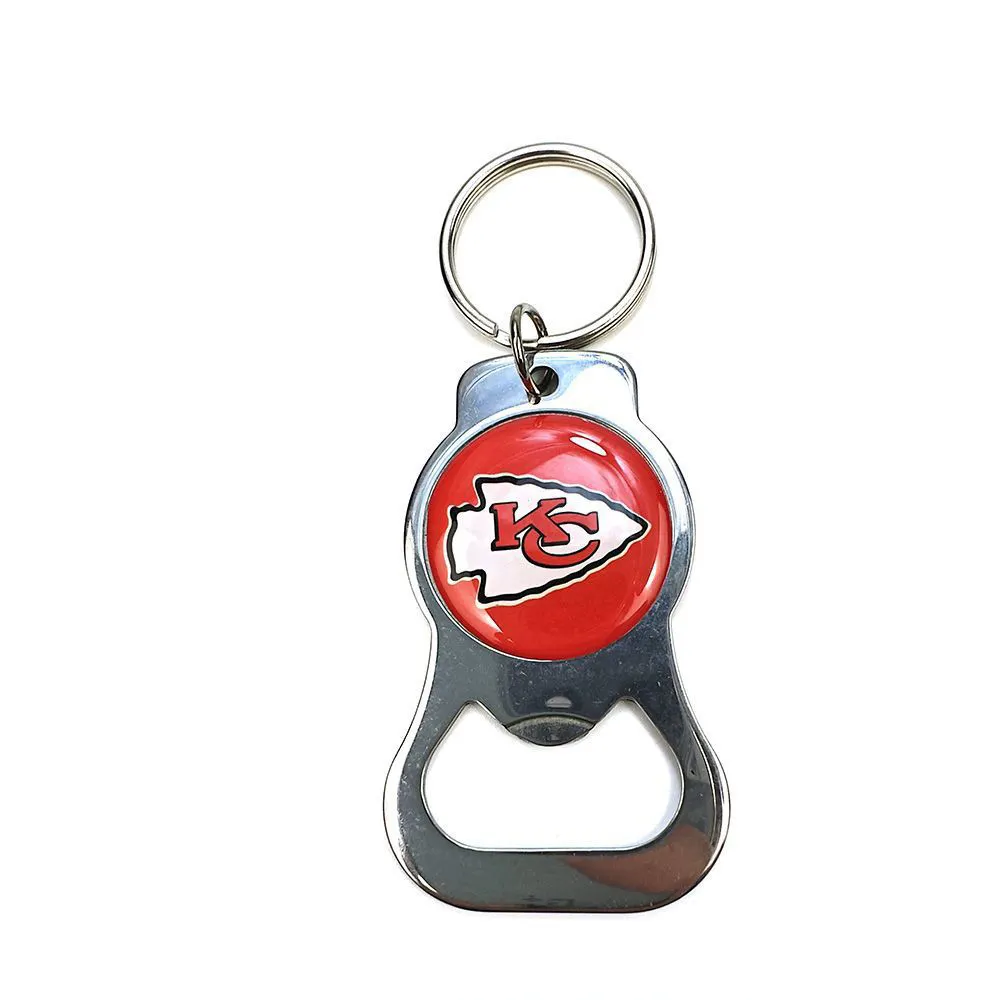 Goedkope Bulk Custom Sleutelhanger Flesopener, Sleutelhanger Flesopener, Metalen Nfl Flesopener Sleutelhanger