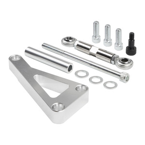 Xuzhong Sbc Alternator <b>Bracket</b> Long Water Pump Kit For Chevrolet Sbc 350 Small Engine Aluminum Iron Material - Product Image 3