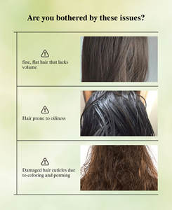 GATASE a base di fiori di erbe e Cactus ripristina tutto in uno <span class=keywords><strong>Spray</strong></span> nutriente per balsamo nutriente per capelli ricci crespi - Product Image 3