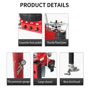 Máquina Desmontadora de Neumáticos en Miniatura, Desmontadora de Neumáticos de Exportación con Certificación CE, Tipo Integrado de Prueba de Presión Neumática e Inflado con Cabezal Tipo Cabeza de Pájaro - Product Image 2