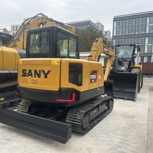 Excavadora SANY SY55u Original de Segunda Mano con Motor, Caja de Cambios, Bomba y Rodamientos - Modelo 2026, Pocas Horas, Excelente Estado, en Venta - Product Image 1