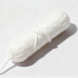 Взрослые женщины органический хлопок китайские травяные Ультра впитывающие многоразовые тампоны с аппликатором готовы к отправке - Product Image 4