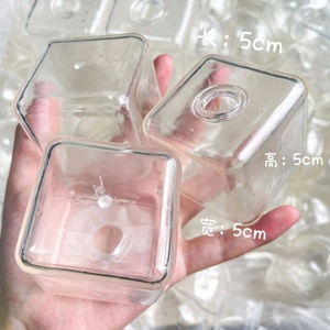 Mini Bola Transparente de Silicona Vacía para Rellenar con Agua, Juguete Antiestrés DIY, Contenedor de Descompresión para Niños - Product Image 3
