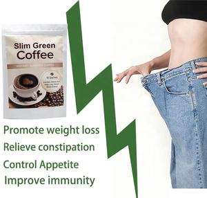 Kopi hijau pelangsing instan, kopi kustom penurun berat badan, untuk pelangsing perut datar produk penurun berat badan - Product Image 2