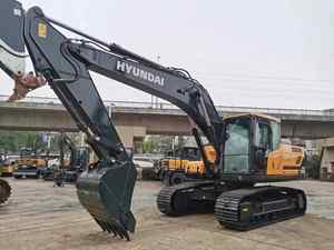 Maquinaria de Construcción a Buen Precio, Excavadora de Cadenas Hyundai HX200 de 20 Toneladas en Stock, Maquinaria para Movimiento de Tierras en Venta a Bajo Precio - Product Image 2