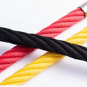 Cuerda de combinación de alambre de acero PP, 16mm, para redes al aire libre, patio de juegos - Product Image 2