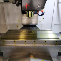 Grande fraiseuse à portique CNC robuste, centre d'usinage 3-5 axes