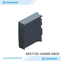 Calidad superior Simatic Et 200m 6es7155-5AA00-0AC0 Interfaz de dispositivo Módulo de procesamiento central Profinet Io