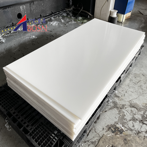 Lámina <span class=keywords><strong>de</strong></span> UHMWPE Virgen <span class=keywords><strong>de</strong></span> 1/2" x 4x8', Placa <span class=keywords><strong>de</strong></span> UHMWPE Resistente al Desgaste para Rieles Guía <span class=keywords><strong>de</strong></span> Transportadores, Revestimientos <span class=keywords><strong>de</strong></span> Canales, Tableros para Maquinaria Alimentaria - Product Image 4