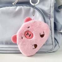 Porte-monnaie en peluche super doux Kapibala avec son explosif, porte-clés Capybara mignon, sac à monnaie, jouet pour enfants, vente en gros