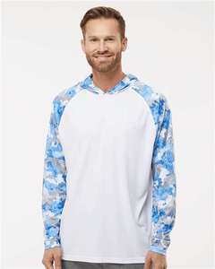 เสื้อฮู้ดกันแดดสำหรับตกปลา แห้งเร็ว UPF50 ป้องกันร่างกายเต็มรูปแบบ น้ำหนักเบา ระบายความร้อน แขนยาว - Product Image 2