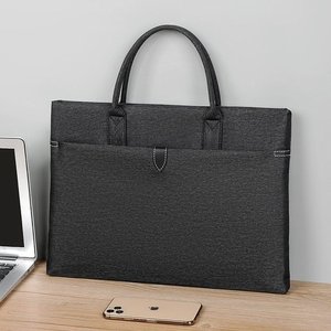Sacoche d'ordinateur portable légère et protectrice, mallette d'affaires portable, housse verticale souple, personnalisable avec logo, vente en gros - Product Image 2