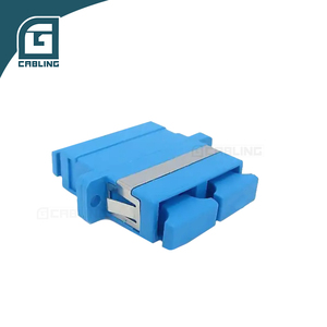 Coupleur Fibre <span class=keywords><strong>Optique</strong></span> Simplex FC UPC Femelle-Femelle Gcabling, Connecteur <span class=keywords><strong>Jack</strong></span> Keystone pour FTTA FTTB FTTH - Product Image 5