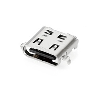 MUP-U22001 Prise femelle USB-C 24 broches USB4 pour concentrateur POS, chargeur IoT, vente chaude en Inde, VNM, Malaisie, Philippines