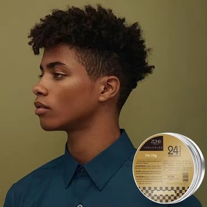Marque privée de 150ml pour toute la journée, gel de mise en forme pour moulage <span class=keywords><strong>à</strong></span> maintien fort, <span class=keywords><strong>cire</strong></span> pour cheveux pour hommes, vente en gros - Product Image 4