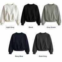 Hoodie Unisexe OEM Nouveau Modèle 2026 Tendance et Élégant Printemps-Automne Gris Personnalisé avec Broderie 3D Imprimée – Vente Chaude
