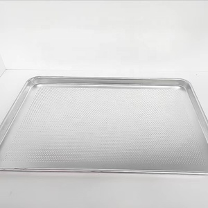 ถาดอบพิซซ่าทรงสี่เหลี่ยมแบบดีทรอยต์ ทำมือ อลูมิเนียมเคลือบกันติด - Product Image 2
