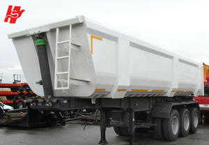 Cylindre hydraulique pour semi-<span class=keywords><strong>remorque</strong></span> à benne basculante, 3/4 essieux, en forme de U, 60-120 tonnes - Product Image 3