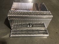 Boîte à outils à pagaie, serrure, pièce de carrosserie de camion