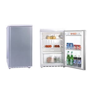 Mini-réfrigérateur silencieux à porte simple, petit réfrigérateur personnel pour cuisine extérieure et usage domestique - Product Image 1