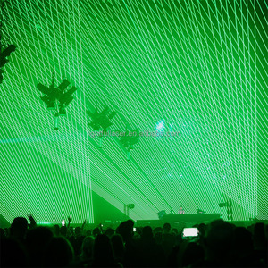 Ligthful 12 Wát DJ Câu lạc bộ ánh sáng laser 12 RGB Heads ánh sáng laser cho Disco Live House trong nhà - Product Image 4