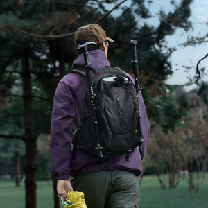 Hiking <b>Backpack</b> 18 In Unisex <b>Water</b> <b>Resistant</b> Multi Functional Outdoor Mountaineering <b>Backpack</b> With Adjustable Fit - Product Image 1
