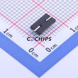 24M 10PF 10PPM Crystal (Passive) HC-49S-SMD-2P-Mini Crystal Oscillator 24MHz 10ppm 10pF 30ppm - Product Image 2