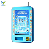 Máquina Expendedora de Cartas Coleccionables VFresh con Pantalla Táctil Inteligente, Dispensador de Sobres de Anime TCG, Juego de Arcade