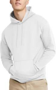 Sudaderas con capucha para hombre Sudaderas con capucha de algodón de peso pesado Unisex Ropa de calle Deportes Oversize <span class=keywords><strong>Sudadera</strong></span> en blanco personalizada para hombres - Product Image 3