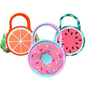 Monedero Infantil Personalizado Estilo Rats-Buster, Bolso Bandolera de Silicona con Burbujas, Cierre de Cremallera Impermeable - Product Image 1