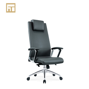 2021 Maroc Offre Spéciale patron chaise en cuir avec bouteille de gaz Ceo chaise de bureau personnalisée avec appui-tête - Product Image 5