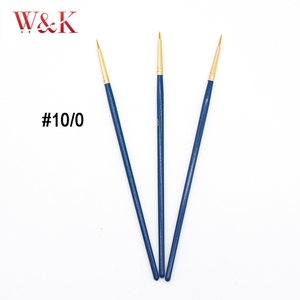 ชุดแปรงวาดภาพสีน้ำสำหรับศิลปิน ขนแปรงไนลอนละเอียดพิเศษ แบบกำหนดเอง 10 ชิ้น - Product Image 5