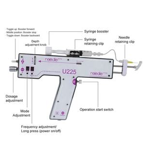 Pistola de Mesoterapia sin Agujas, Tipo Barra, Plástico ABS, Enchufe Europeo, Antienvejecimiento, Nano Cristal, Uso en Salón, U225MESO - Product Image 3