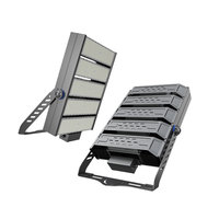 Projecteur d'Éclairage de Stade 2000W 100-1000W, Projecteur LED Puissant pour Stade