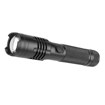 Best High Power Black LED COB Rechargeable Powered Flash Light