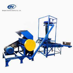 <span class=keywords><strong>Machine</strong></span> de recyclage automatique des pneus usagés pour la fabrication de poudre de caoutchouc / Ligne de production de granulés de caoutchouc de pneus - Product Image 5