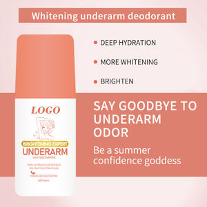 <span class=keywords><strong>Déodorant</strong></span> Roll-On Éclaircissant <span class=keywords><strong>Aisselles</strong></span> OEM Niacinamide 40ml Hydratant Usage Quotidien Réduit Odeurs Supprime Transpiration Extraits Naturels - Product Image 4