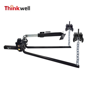ตะขอพ่วงรถพ่วง Thinkwell แบบเหล็ก รับน้ำหนักได้ 135 ปอนด์ - Product Image 1