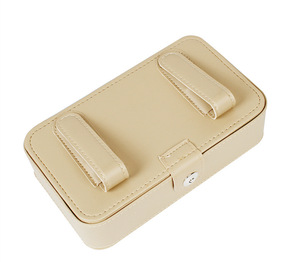 Boîte à mouchoirs portable en cuir pour voiture avec crochet pour pare-soleil et support de serviettes suspendu au dossier de siège, accessoire intérieur automobile - Product Image 2