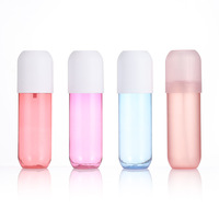 Nouveau style – Flacon vaporisateur de parfum corporel en PET de 180 ml avec couvercle – Vente en gros