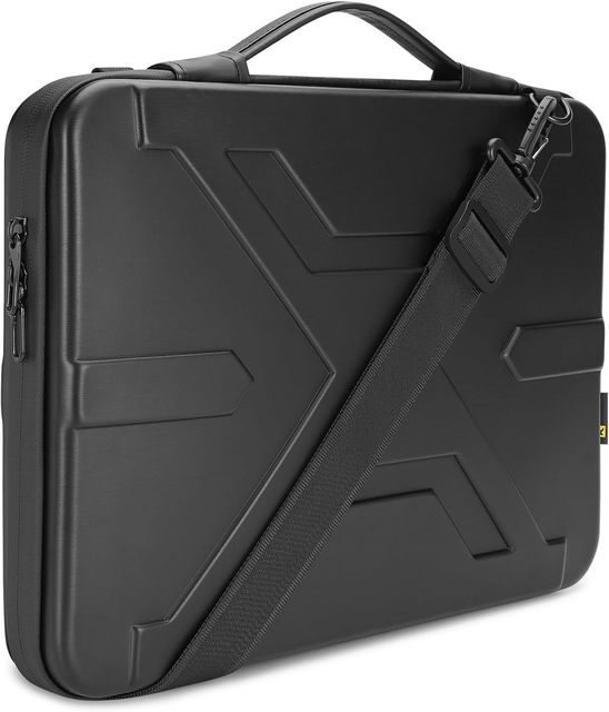 Laptop Bag Case 15 Inch Shockproof EVA Hard Shell Handle Sleeve for MacBook Pro 16 M4 M3 M2/15 Lenovo IdeaPad 3i /15.6"